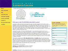 Tablet Screenshot of labyrinthlocator.com